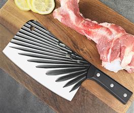 锤纹锻打砍骨刀